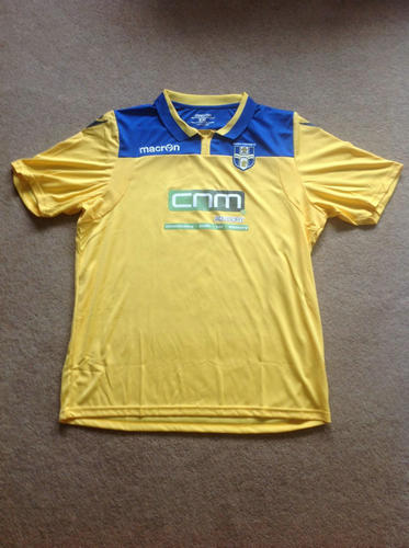 maillot de bishop's stortford third 2015-2017 rétro