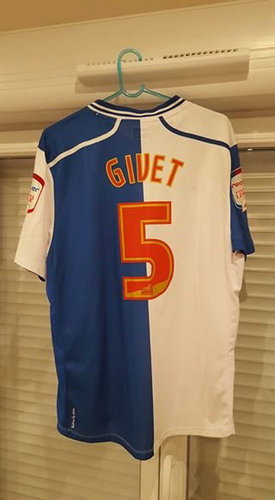 maillot de blackburn rovers fc domicile 2012-2013 rétro maillot de blackburn rovers fc domicile 2012-2013 rétro