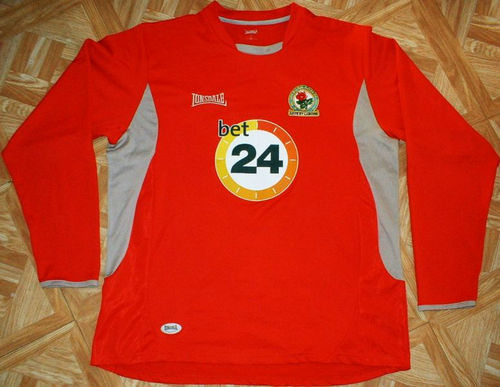 maillot de blackburn rovers fc exterieur 2006-2007 rétro