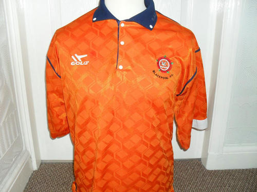 maillot de blackpool fc domicile 1991-1993 pas cher