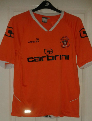 maillot de blackpool fc domicile 2009-2010 pas cher