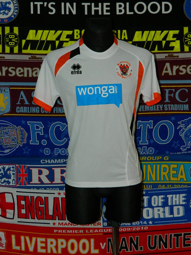 maillot de blackpool fc exterieur 2013-2014 pas cher