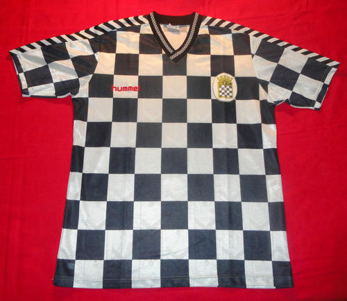 maillot de boavista fc domicile 1990-1992 rétro