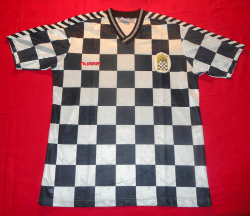 maillot de boavista fc domicile 1990-1992 rétro
