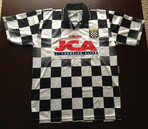 maillot de boavista fc domicile 1996-1997 rétro