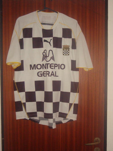 maillot de boavista fc domicile 2001 rétro