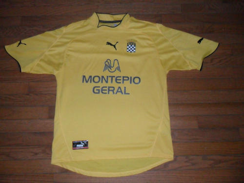 maillot de boavista fc exterieur 2004-2005 rétro