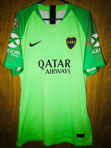 maillot de boca juniors gardien 2018-2019 pas cher