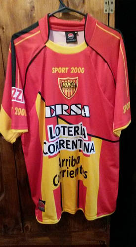 maillot de boca unidos domicile 2011-2012 rétro