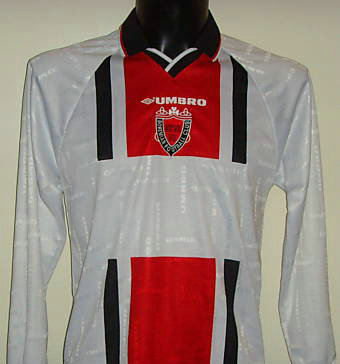 maillot de bohemian fc domicile 2000-2001 pas cher