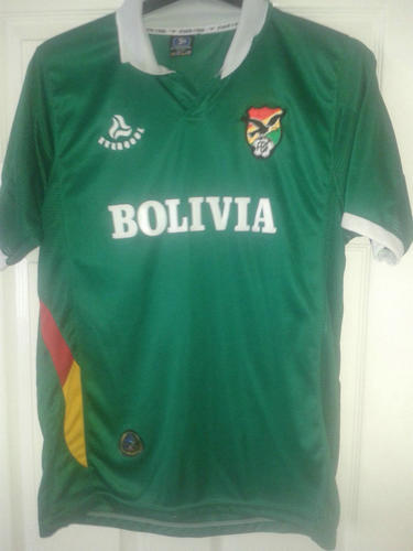 maillot de bolivie domicile 2005-2006 pas cher
