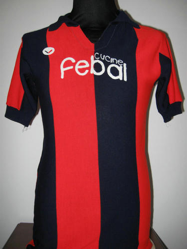 maillot de bologne fc domicile 1982 rétro