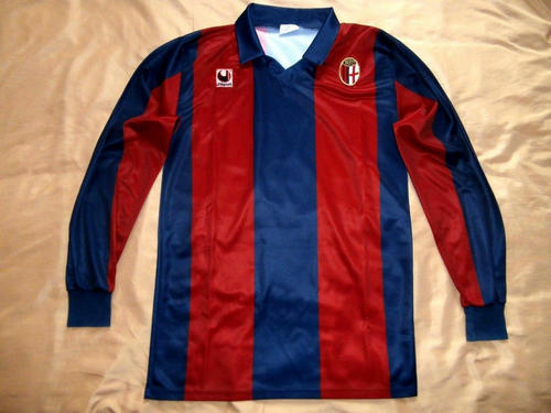 maillot de bologne fc domicile 1988-1990 rétro