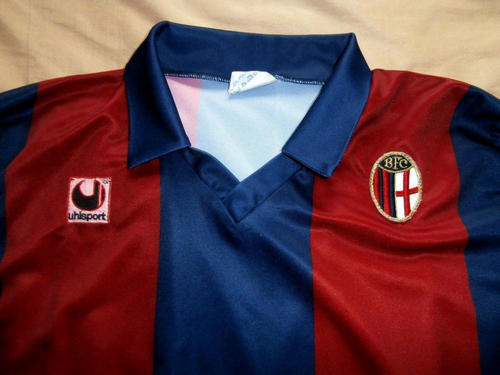 maillot de bologne fc domicile 1988-1990 rétro