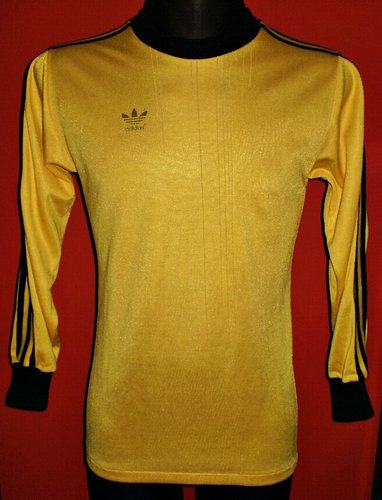 maillot de borussia dortmund domicile 1974-1976 rétro
