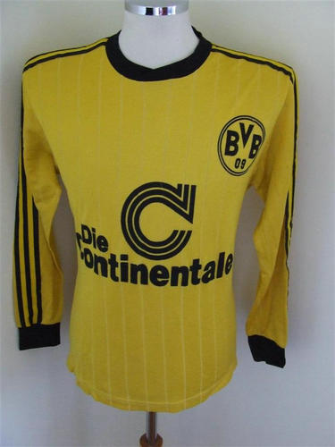 maillot de borussia dortmund domicile 1989-1990 rétro