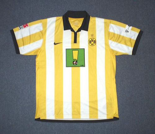 maillot de borussia dortmund domicile 2006-2007 rétro