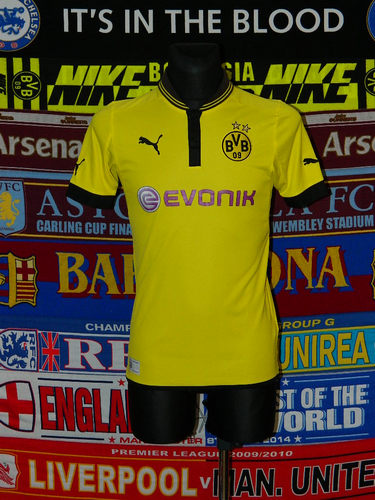 maillot de borussia dortmund domicile 2012-2013 rétro