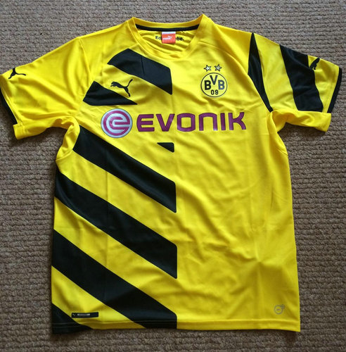 maillot de borussia dortmund domicile 2014-2015 rétro