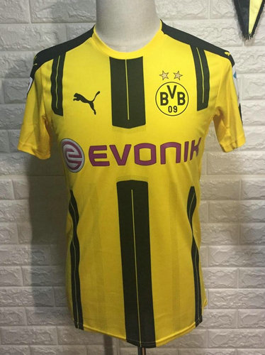 maillot de borussia dortmund domicile 2016-2017 rétro