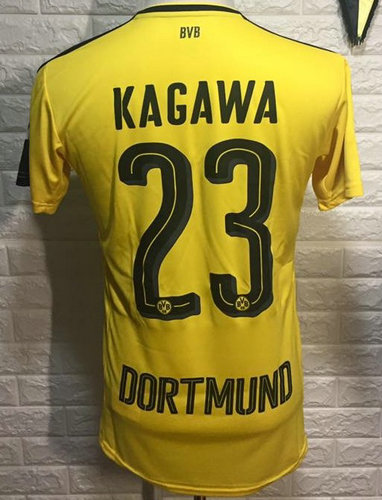 maillot de borussia dortmund domicile 2016-2017 rétro maillot de borussia dortmund domicile 2016-2017 rétro