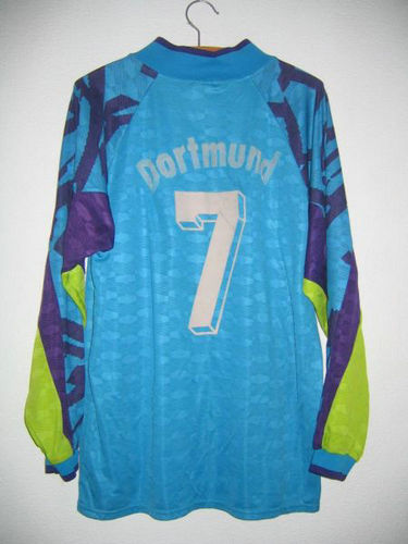 maillot de borussia dortmund exterieur 1991-1992 rétro maillot de borussia dortmund exterieur 1991-1992 rétro