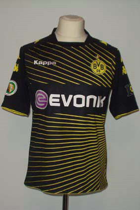 maillot de borussia dortmund exterieur 2009-2010 rétro