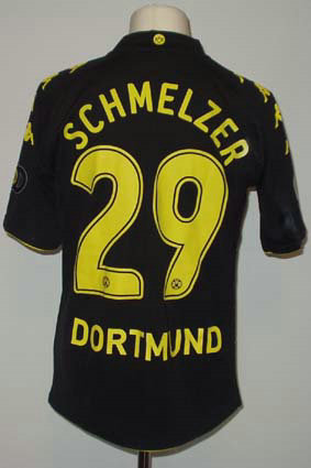 maillot de borussia dortmund exterieur 2009-2010 rétro maillot de borussia dortmund exterieur 2009-2010 rétro