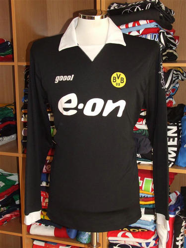 maillot de borussia dortmund gardien 2003-2004 rétro