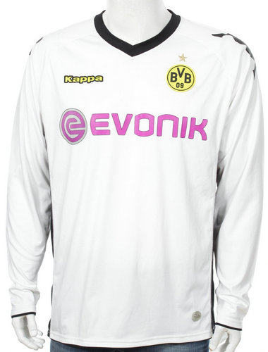 maillot de borussia dortmund gardien 2010-2011 rétro