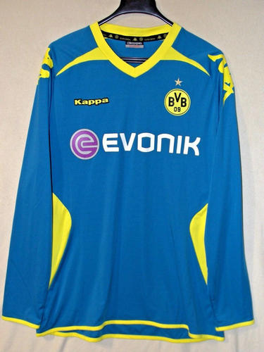 maillot de borussia dortmund gardien 2011-2012 rétro
