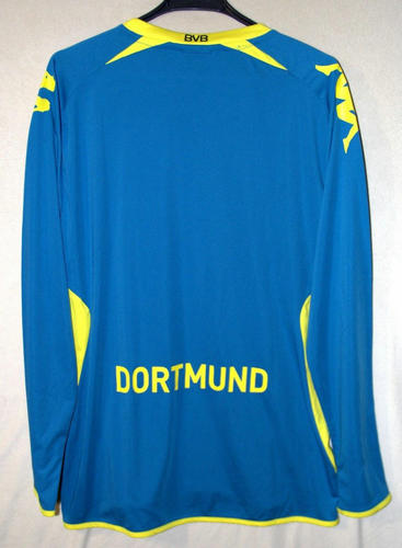 maillot de borussia dortmund gardien 2011-2012 rétro maillot de borussia dortmund gardien 2011-2012 rétro