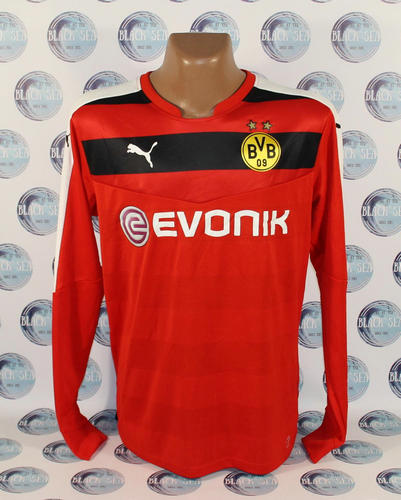 maillot de borussia dortmund gardien 2013-2015 rétro