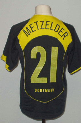 maillot de borussia dortmund third 2004-2006 rétro maillot de borussia dortmund third 2004-2006 rétro