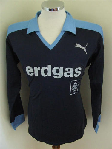 maillot de borussia mönchengladbach exterieur 1983-1985 rétro