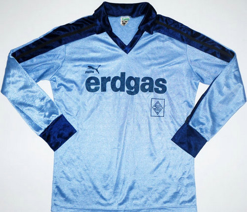 maillot de borussia mönchengladbach exterieur 1985-1986 rétro