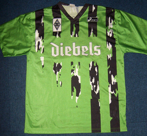 maillot de borussia mönchengladbach exterieur 1994-1995 pas cher