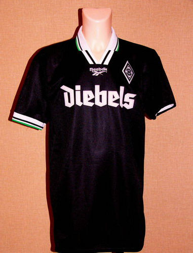 maillot de borussia mönchengladbach exterieur 1996-1997 pas cher