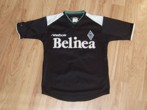 maillot de borussia mönchengladbach exterieur 2001-2002 rétro