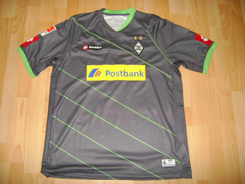maillot de borussia mönchengladbach exterieur 2011-2012 rétro