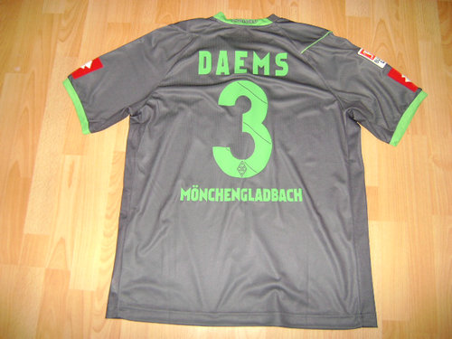 maillot de borussia mönchengladbach exterieur 2011-2012 rétro maillot de borussia mönchengladbach exterieur 2011-2012 rétro