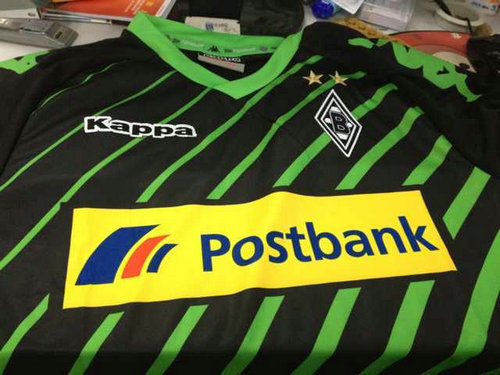 maillot de borussia mönchengladbach exterieur 2013-2014 rétro