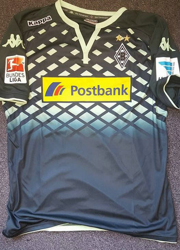 maillot de borussia mönchengladbach exterieur 2015-2016 rétro
