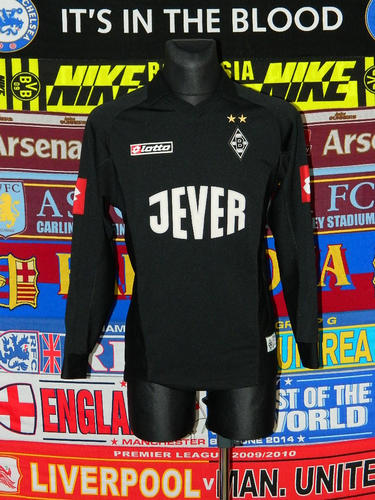 maillot de borussia mönchengladbach gardien 2003-2004 rétro