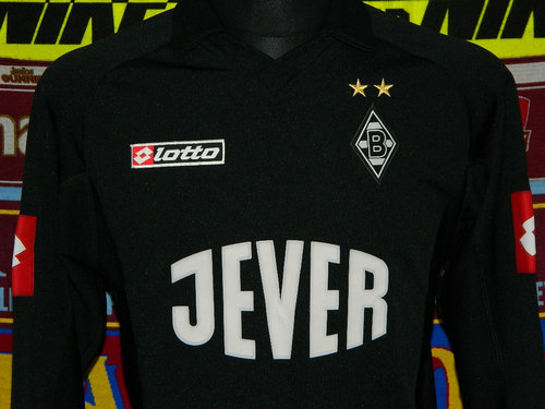 maillot de borussia mönchengladbach gardien 2003-2004 rétro maillot de borussia mönchengladbach gardien 2003-2004 rétro