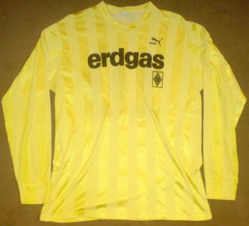 maillot de borussia mönchengladbach réplique 1987-1988 rétro