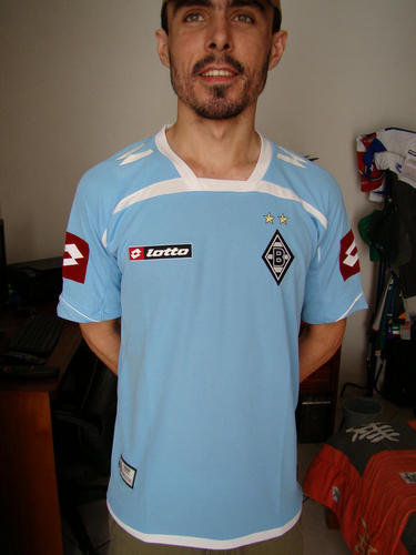 maillot de borussia mönchengladbach third 2009-2010 rétro