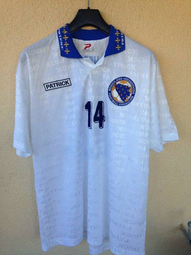 maillot de bosnie-herzégovine domicile 1996-1998 pas cher