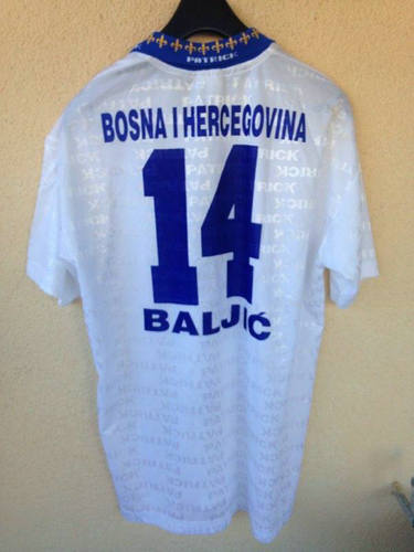 maillot de bosnie-herzégovine domicile 1996-1998 pas cher