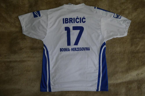 maillot de bosnie-herzégovine exterieur 2008-2009 rétro